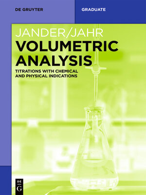 cover image of Volumetric Analysis